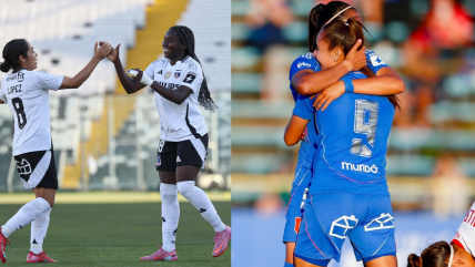 Colo Colo y Universidad de Chile definen al nuevo campeón de la Liga Femenina
