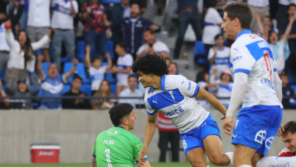   Montes y Bello lideraron la remontada de la UC frente a La Calera en el Claro Arena 