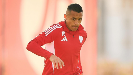 Almeyda blindó a Alexis tras críticas: Se espera el fracaso porque vende más que el triunfo