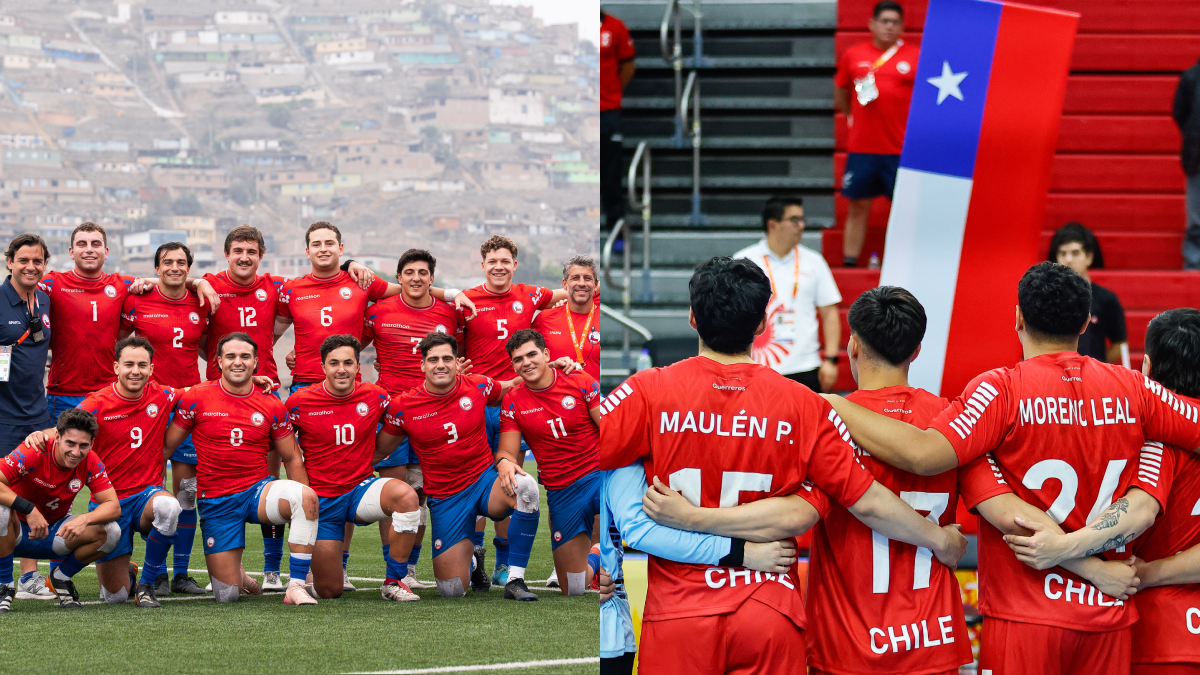 El Team Chile dominó los deportes colectivos en la penúltima jornada de ...