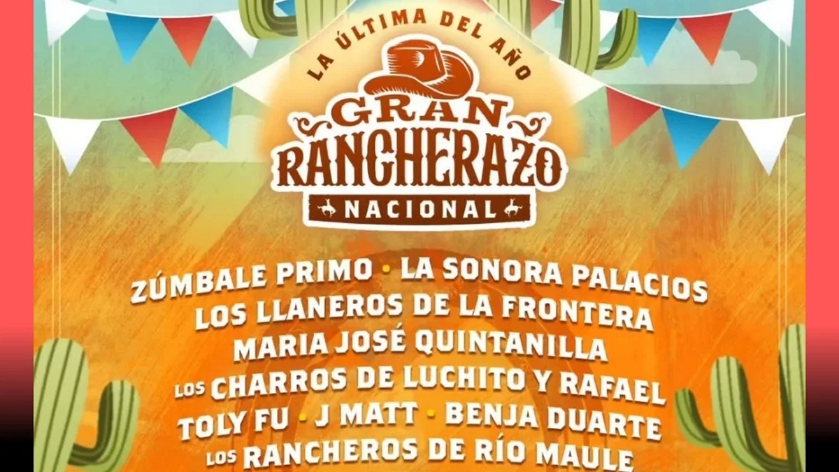Evento ranchero en el Hipódromo Chile se canceló por no pago ...