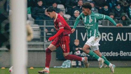   Midtjylland de Darío Osorio lamentó un doloroso empate como visitante en la liga danesa 