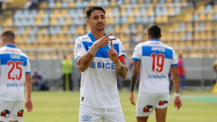 Un Zampedri legendario se alzó como hexagoleador del fútbol chileno en 2025