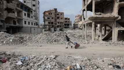 Siria conmemora el primer aniversario de la caída de Al Asad en relativa calma