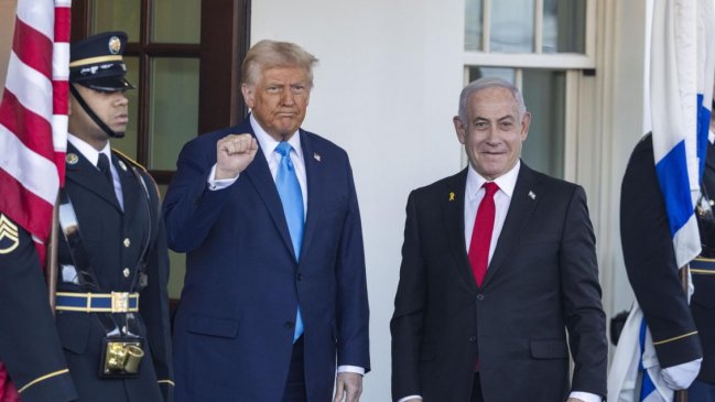 Trump y Netanyahu se reunirán el 29 de diciembre para abordar segunda fase de la tregua en Gaza