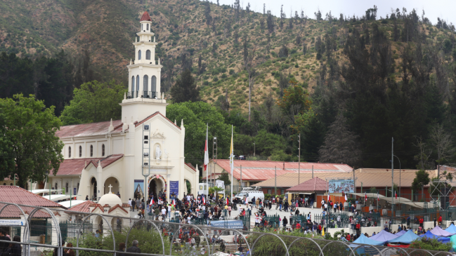 Una ciclista falleció mientras peregrinaba a Lo Vásquez