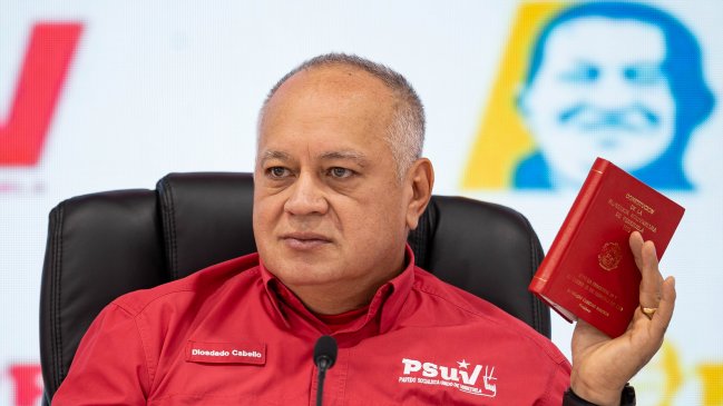 Diosdado Cabello desestima el Nobel de la Paz de María Corina Machado como una "subasta"