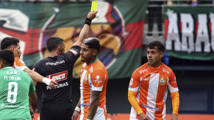   Cristhofer Mesías encabezó el listado de los jugadores con más tarjetas en la Liga de Primera 