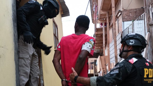 Banda criminal sumó 184 años de cárcel en Antofagasta: Era liderada por "Zeus"