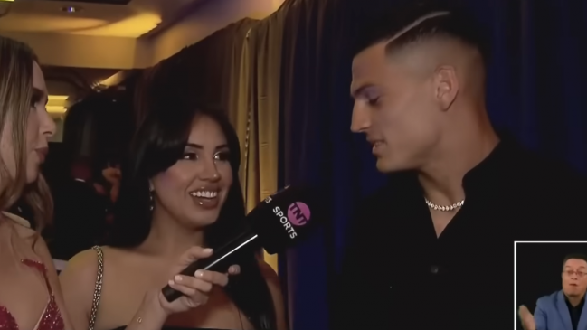 "Me avisó a último minuto": El reto que recibió Cepeda de su polola en la Gala Crack