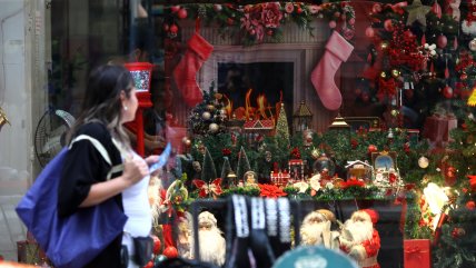 Fin de año: comercio estima que hogares gastarán 340 mil pesos extras