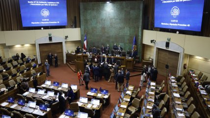 Fracasó sesión de la Cámara: Diputados no llegaron