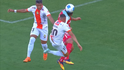   El informe de la expulsión que le valió duras críticas a Jorge Henríquez ante Ñublense 