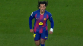 [VIDEOS] Jules Koundé dio vuelta el marcador para Barcelona con doblete ante Eintracht Frankfurt
