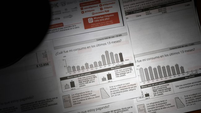Por datos incompletos: Impacto en cuentas de la luz se conocerá 