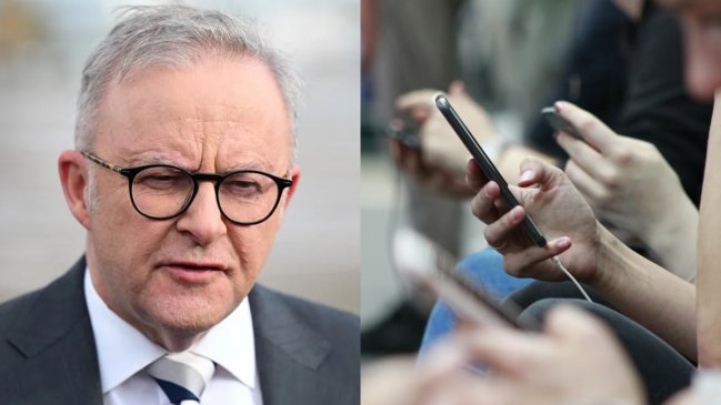 Premier australiano: Veto de las redes a menores es uno de los mayores cambios sociales y culturales