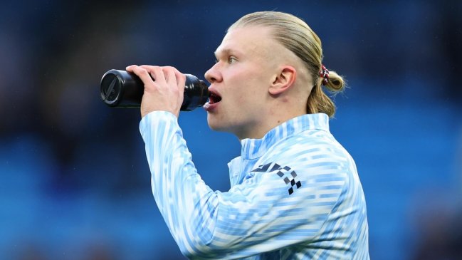 Haaland: "Guardiola es el primero en llegar y el último en irse"