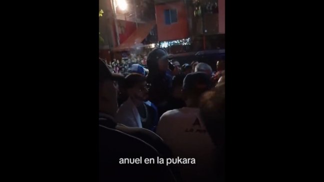 Anuel AA volvió a visitar barrio de conocido narco asesinado en Quilicura