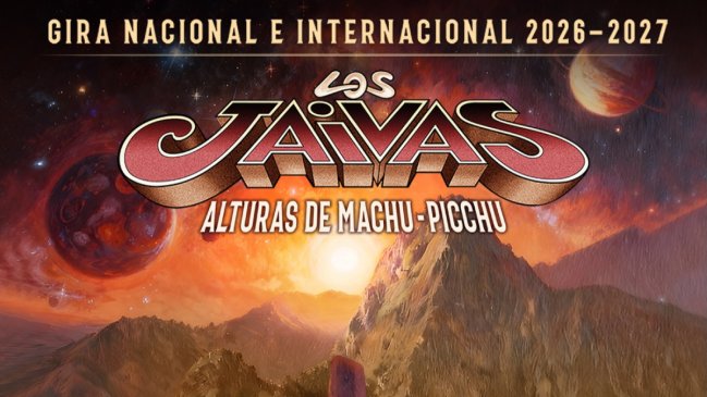 Los Jaivas celebran 45 años de "Alturas de Machu Picchu" con gira mundial