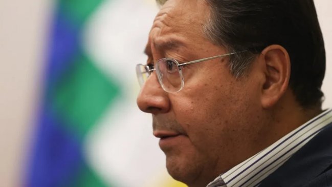 El expresidente boliviano Luis Arce fue detenido por presunta corrupción