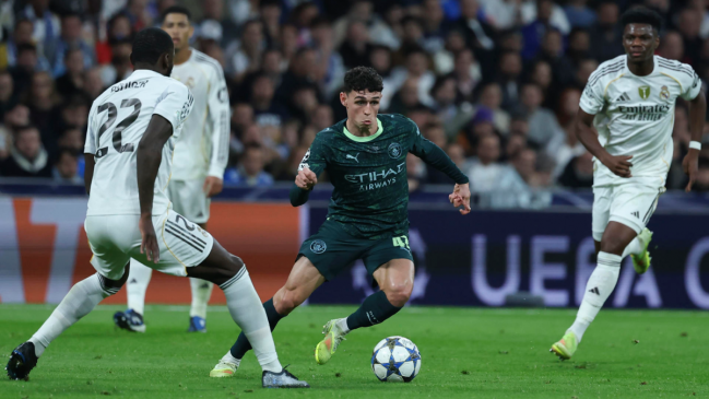 Real Madrid se enredó en la Champions tras sufrir remontada ante Manchester City