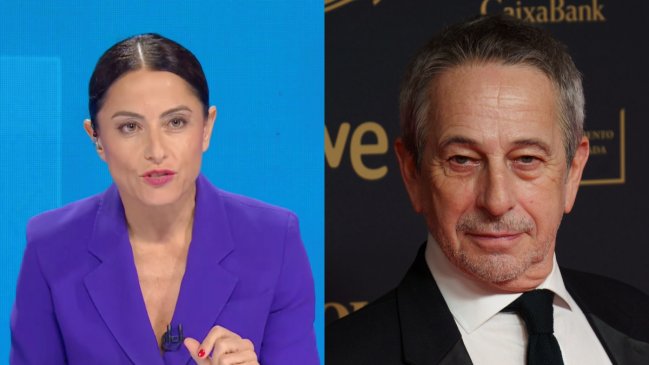 Alfredo Castro criticó a Constanza Santa María por pregunta a Jara: "Pésima periodista"