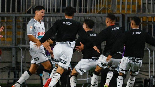 [VIDEO] "Popín" Castro lideró la contra de Limache y Pons anotó ante Huachipato en la final de Copa Chile
