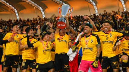 Los equipos chilenos clasificados a las copas internacionales de 2026