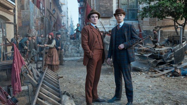 Prime Video revela el primer vistazo de "Young Sherlock", dirigida por Guy Ritchie