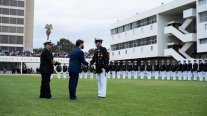 Presidente Boric encabezó ceremonia de egreso de la Escuela Naval