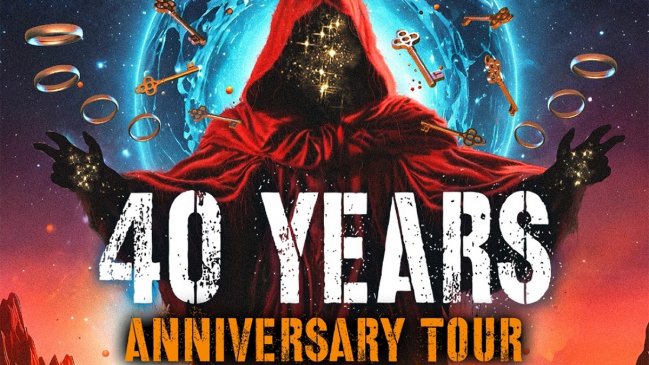 Alemanes Helloween confirman a Chile para su gira 40 años