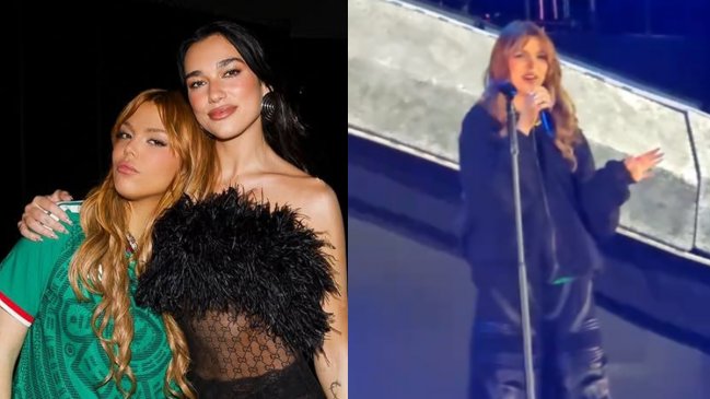 Bu Cuarón responde a críticas tras abrir el concierto de Dua Lipa