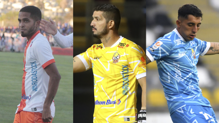   Cobresal anunció la renovación de César Yanis, Jorge Pinos y Alejandro Santander para 2026 