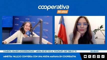 Vallejo resalta campaña Chile Vota Informado: 