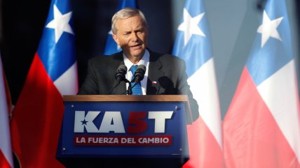 Kast pidió a la ciudadanía 