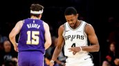 Los Spurs tumbaron a los Lakers y serán el rival de Oklahoma en la NBA Cup