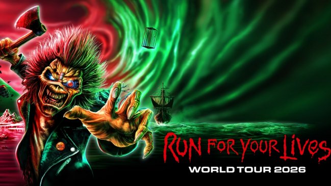 Iron Maiden vuelve al Estadio Nacional: fecha y entradas