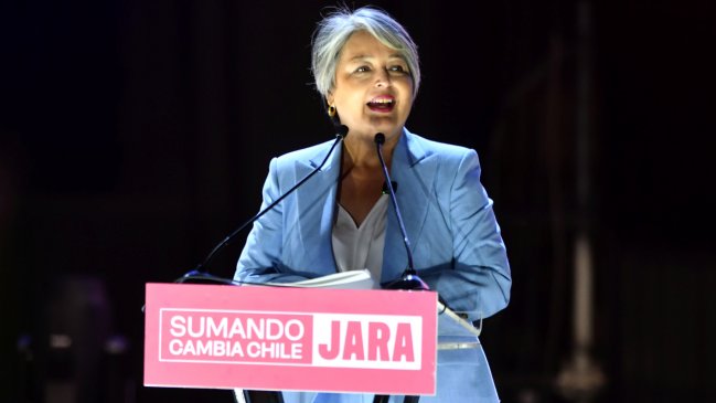 Jara descartó que el país esté polarizado frente a la segunda vuelta