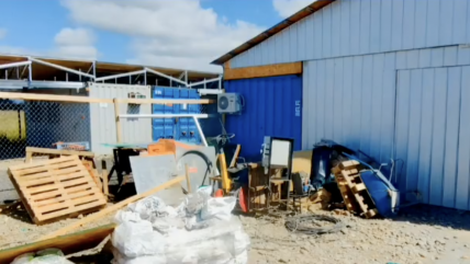  Millonario robo afectó a un aeródromo en San José de Mariquina  