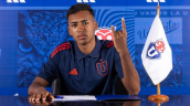 Mundialista sub 17 Jhon Cortés firmó su primer contrato con la U