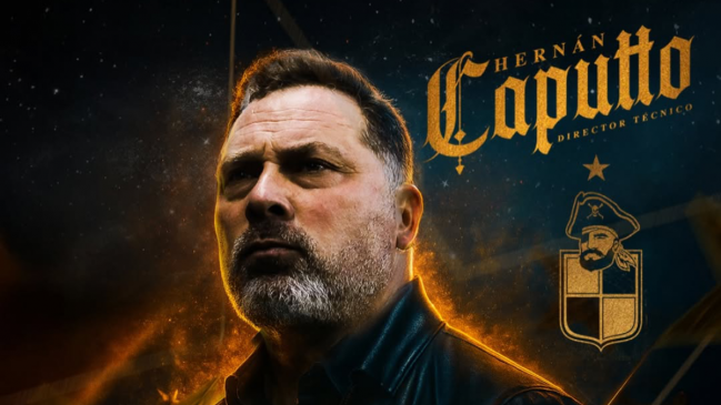 Coquimbo Unido oficializó a Hernán Caputto como su nuevo director técnico
