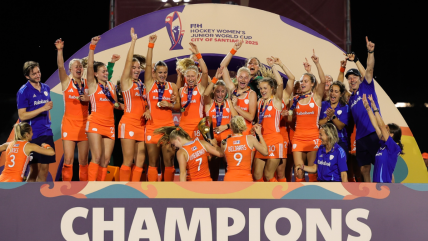   Países Bajos revalidó el título mundial junior de hockey tras vencer a Argentina en Santiago 