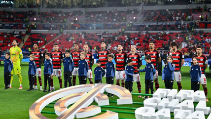 Erick Pulgar alcanzó nueva final con Flamengo tras batir a Pyramids en la Intercontinental