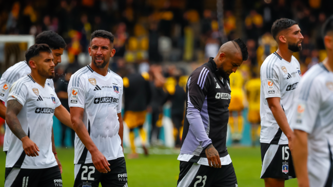 Vidal lamentó salida de Isla de Colo Colo: Claro que duele