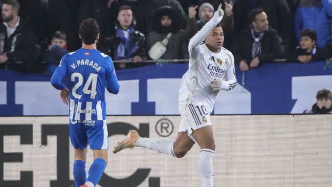 Real Madrid volvió a los abrazos con una ajustada victoria en su visita a Deportivo Alavés