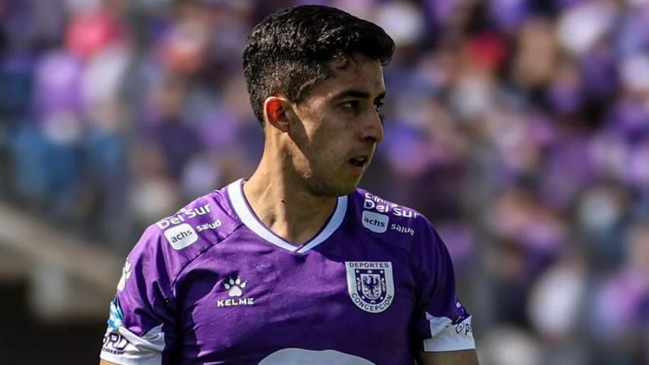 Deportes Concepción se despidió de Claudio Fernández tras tres temporadas en el club