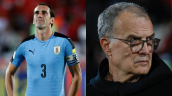 Diego Godín explicó su negativa a trabajar con Bielsa en el cuerpo técnico de Uruguay