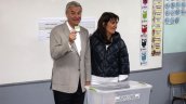 Kast tras emitir su voto: 