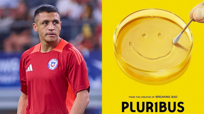 Alexis Sánchez recibió inesperado guiño de la serie 