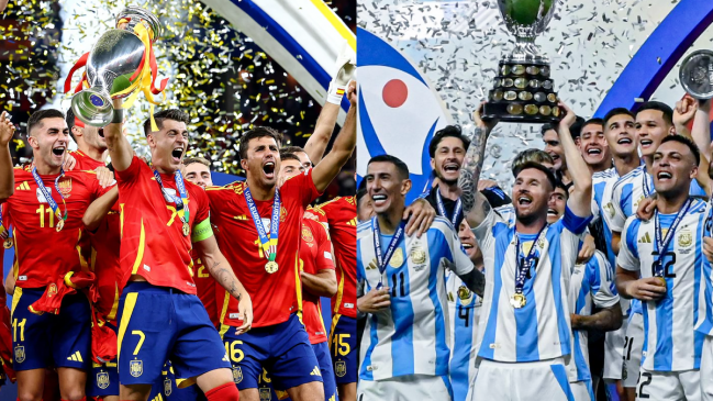 España confirmó realización de la "Finalissima" frente a Argentina